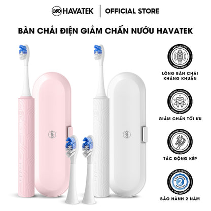 Bàn chải điện giảm chấn nướu HAVATEK