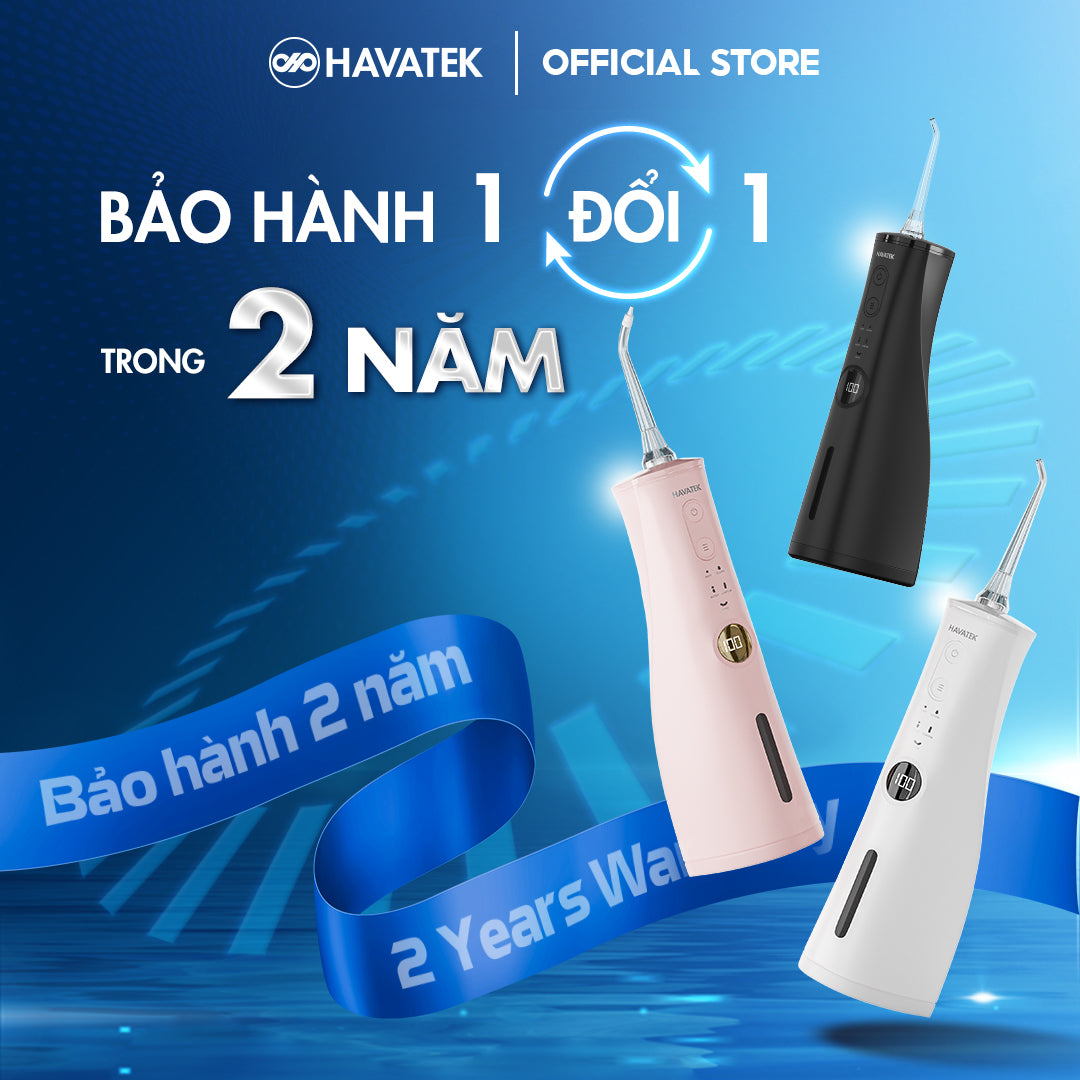 Máy tăm nước cao cấp HAVATEK