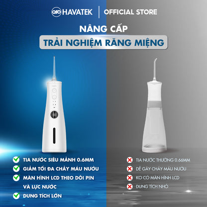Máy tăm nước cao cấp HAVATEK