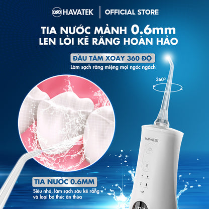 Máy tăm nước cao cấp HAVATEK