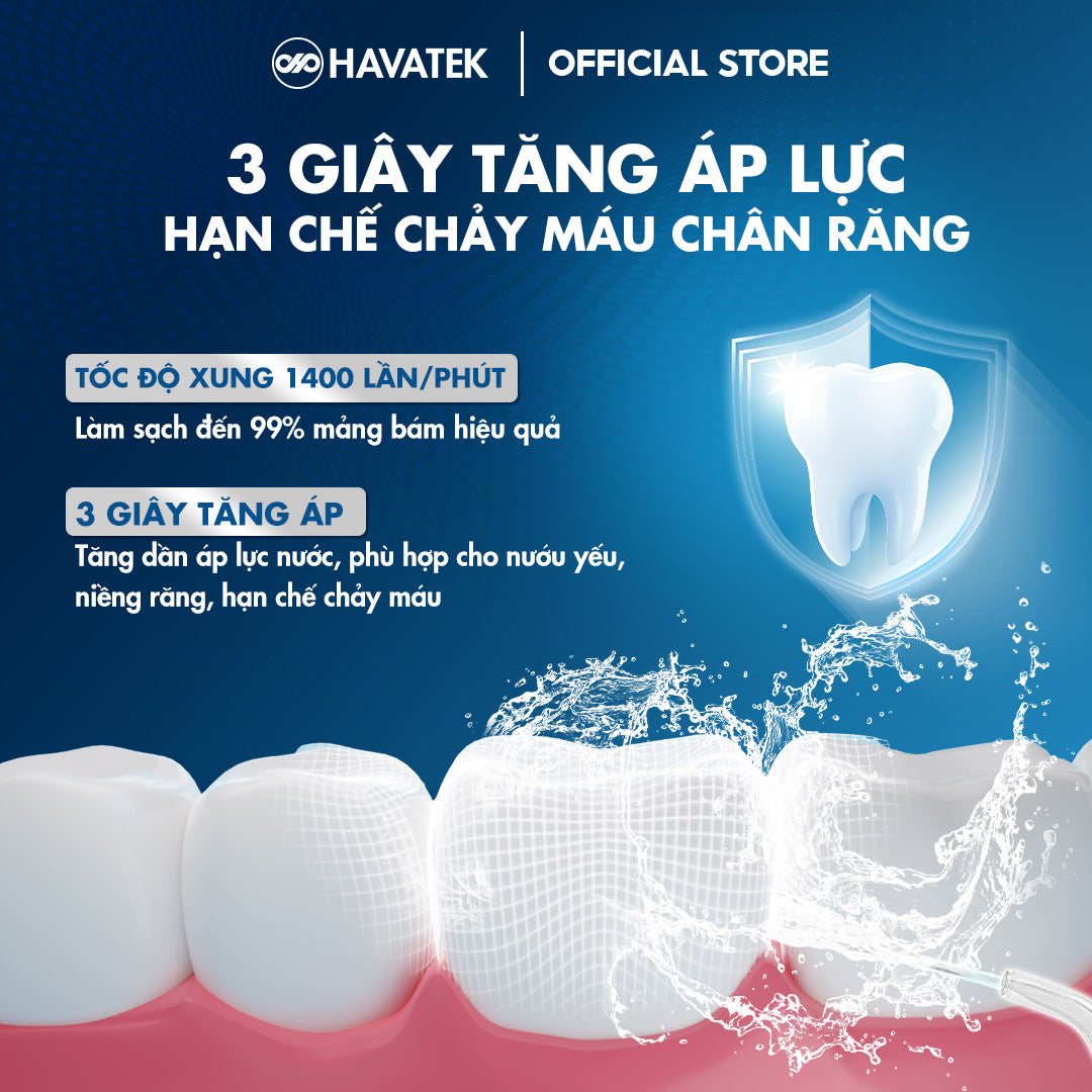 Máy tăm nước cao cấp HAVATEK
