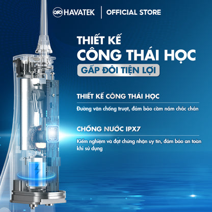 Máy tăm nước cao cấp HAVATEK